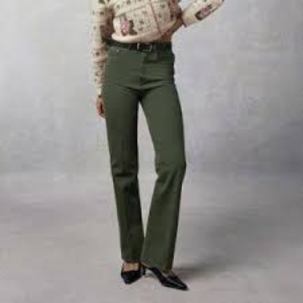 Rouje Madeleine Jeans in Bronze, size 28. Worn a few times. Super flattering!